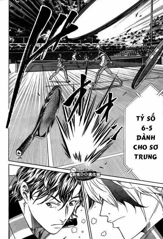 new prince of tennis chapter 73 - Trang 2