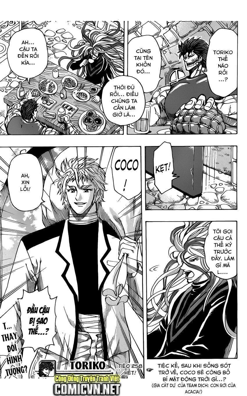 Toriko - Thợ Săn Ẩm Thực Chapter 258 - Trang 2