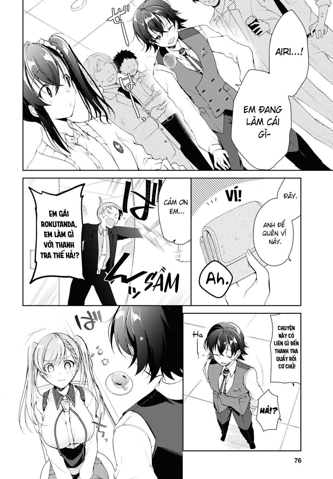 Isshiki-san muốn biết yêu là gì Chapter 9 - Trang 2