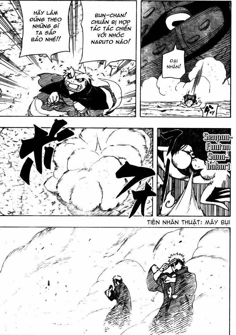 naruto - cửu vĩ hồ ly chapter 432 - Trang 2