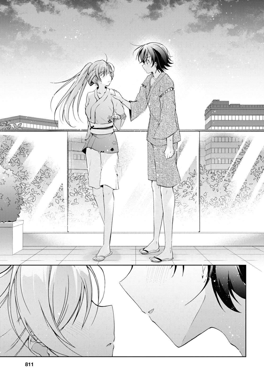 Isshiki-san muốn biết yêu là gì Chapter 11 - Trang 2