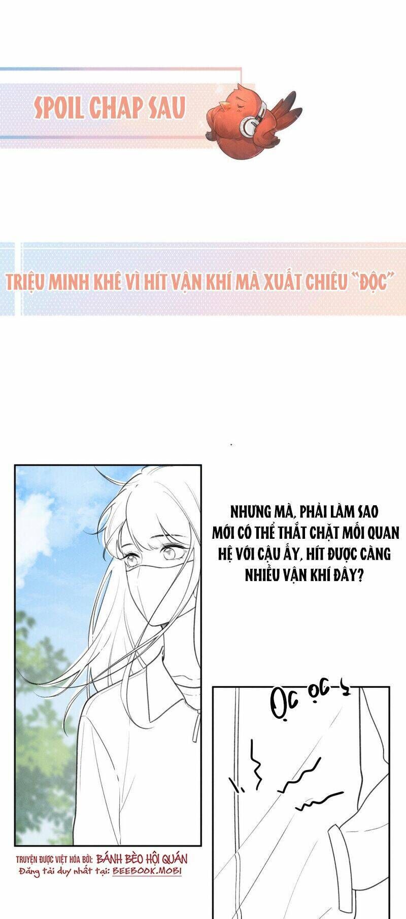 em chỉ muốn hít vận khí của anh chapter 3 - Trang 2