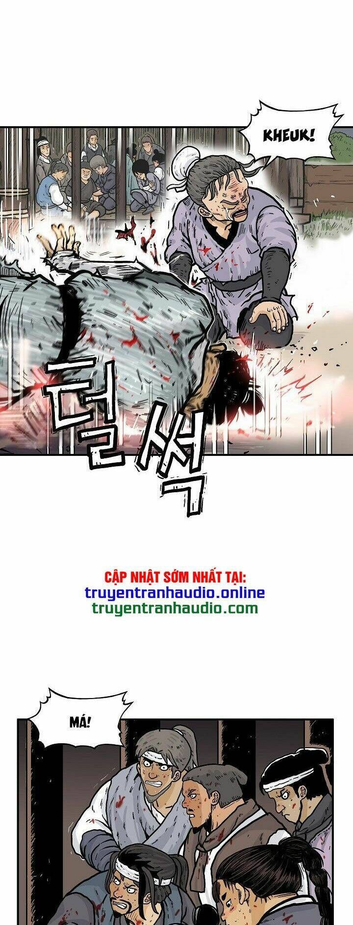 hỏa sơn quyền chapter 30 - Trang 2