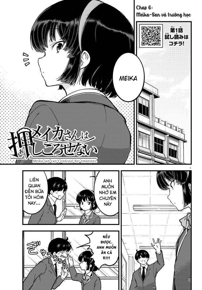 meika-san can't conceal her emotions chapter 6 - Trang 2