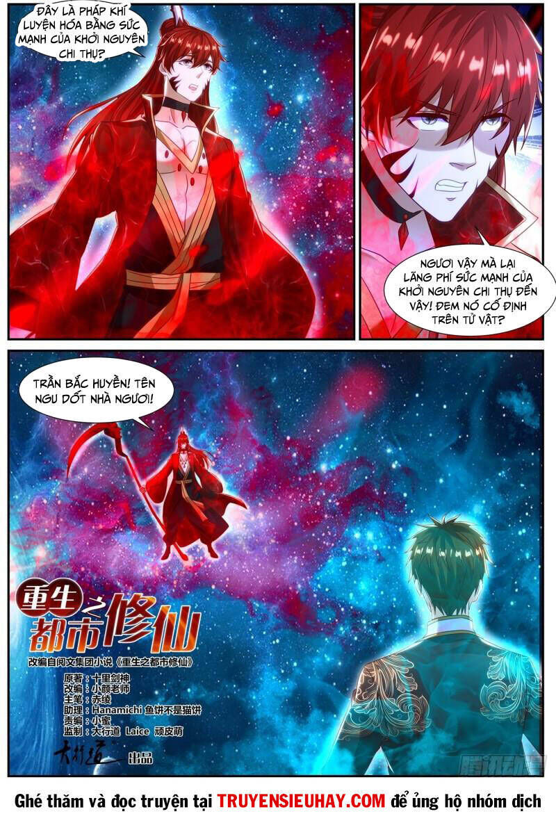 trọng sinh đô thị tu tiên chapter 852 - Next chapter 853