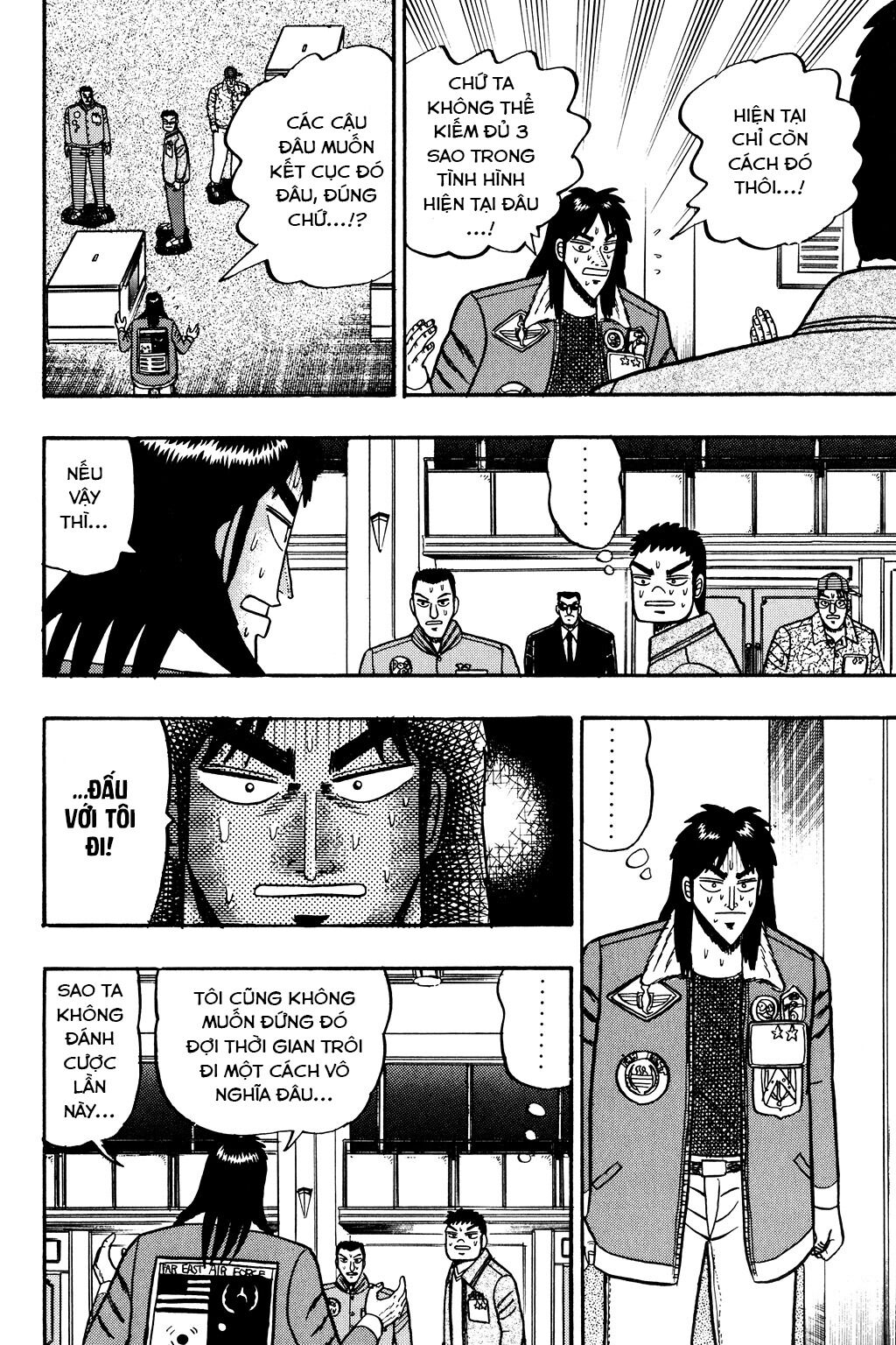 Tobaku Mokushiroku Kaiji Chapter 43 - Trang 2