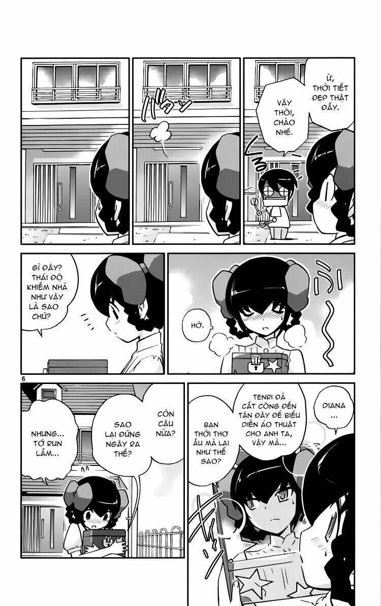 The World God Only Knows - Kami nomi zo Shiru Sekai Chapter 73 - Trang 2