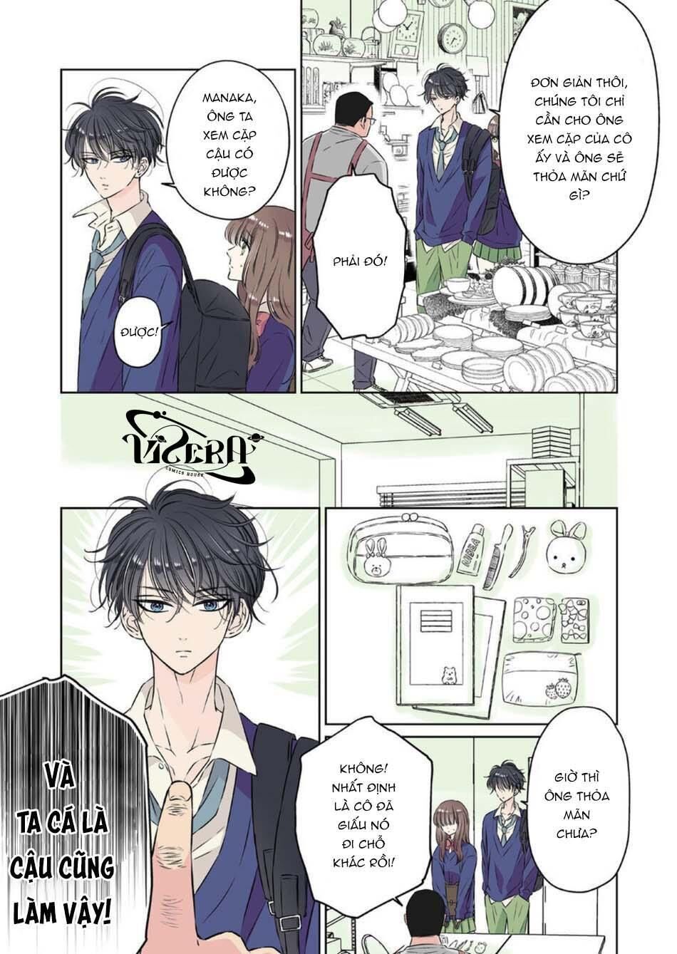 oneshot vicera comics house Chapter 45.2 - Next Chương 46