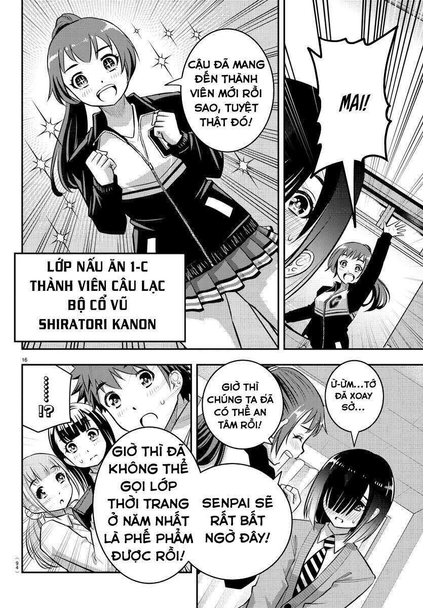 yankee high school girl kuzuhana-chan chapter 40 - Trang 2