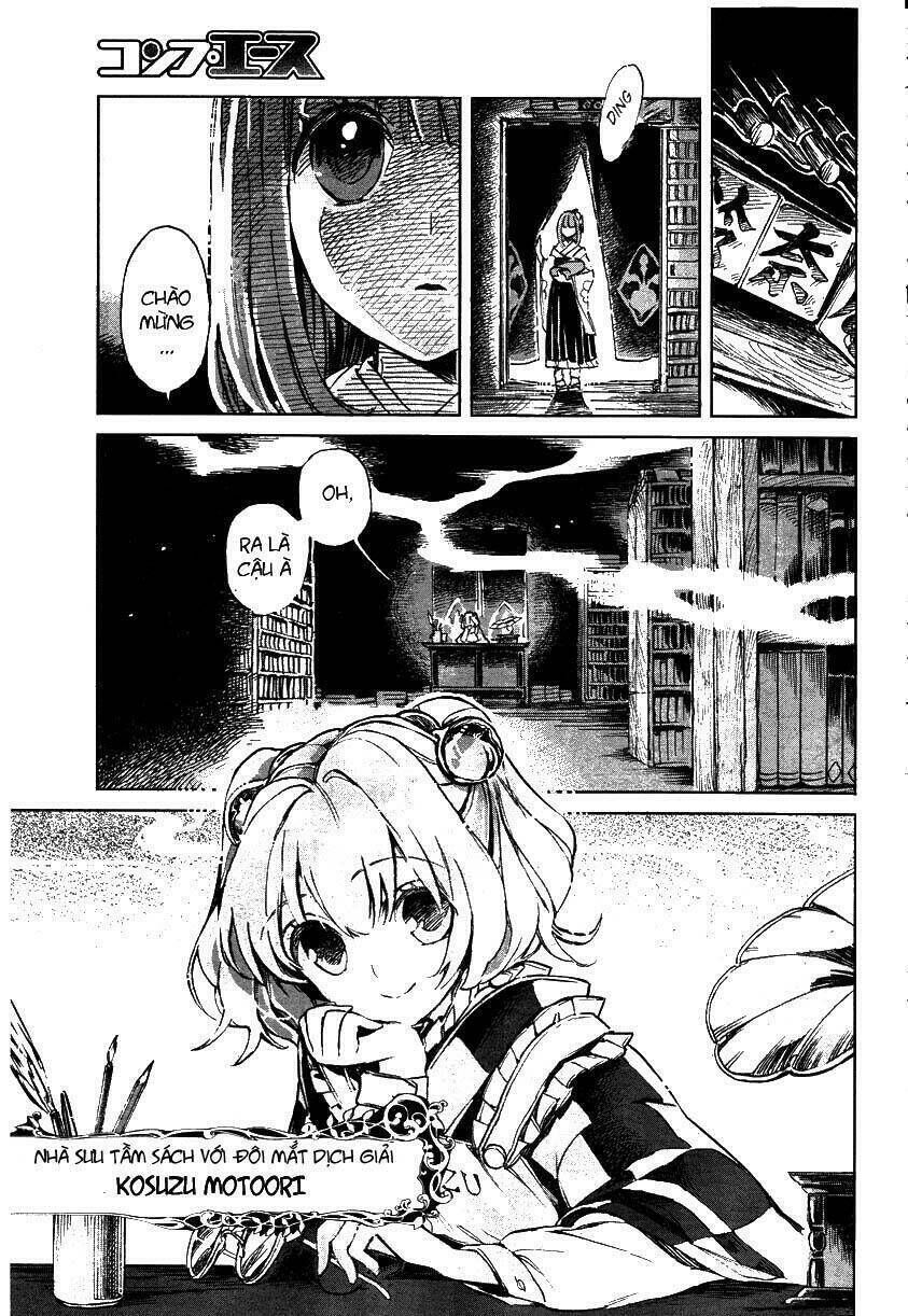 touhou suzunaan ~ forbidden scrollery chapter 1 - Trang 2