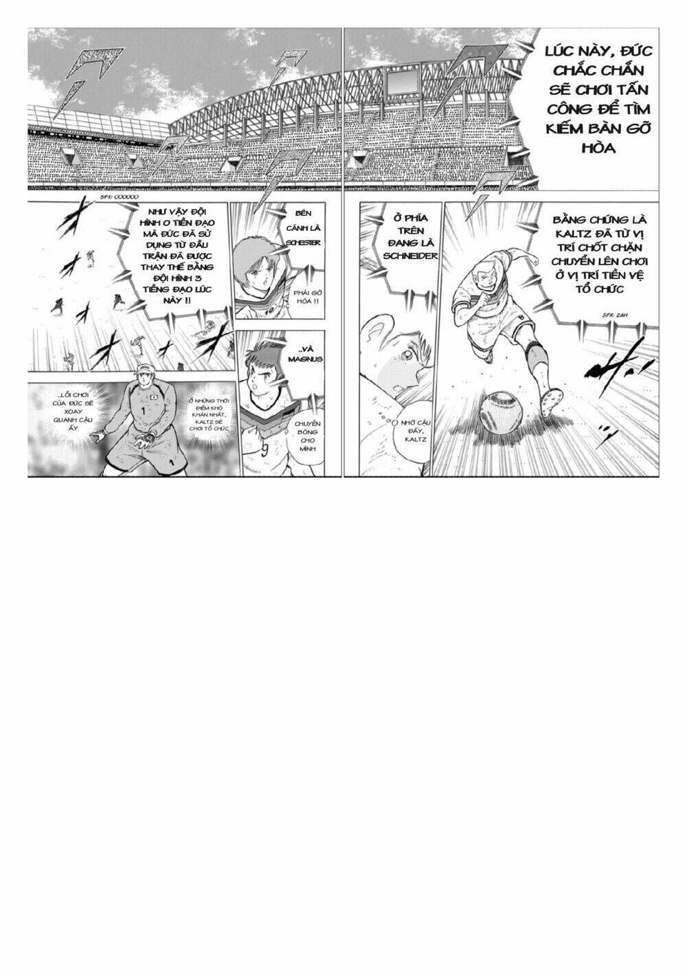 captain tsubasa : rising sun chapter 79 - Trang 2