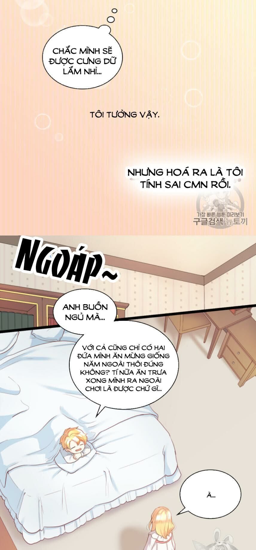 sinh đôi xuyên không chapter 1 - Trang 2