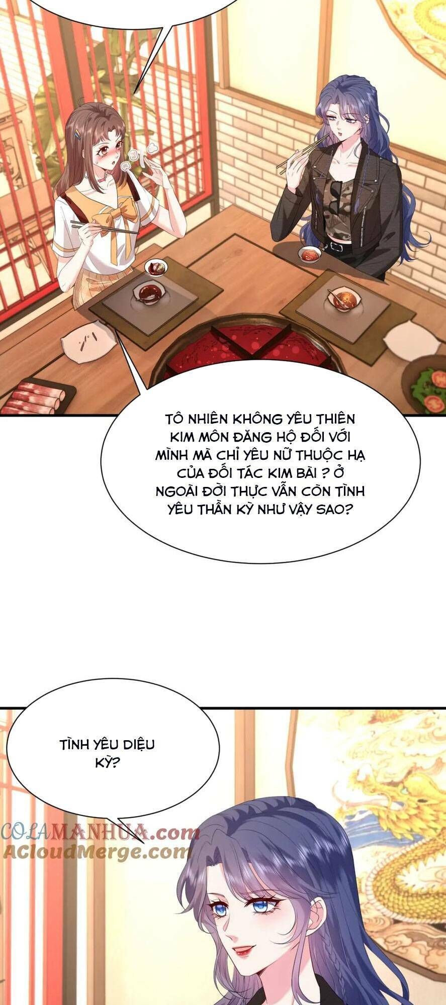 kiều gia, phu nhân bị ngài chiều hư rồi! chapter 14 - Trang 2