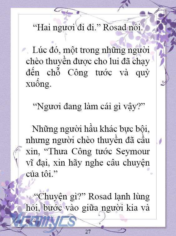 [novel] làm ác nữ bộ không tốt sao? Chương 137 - Trang 2