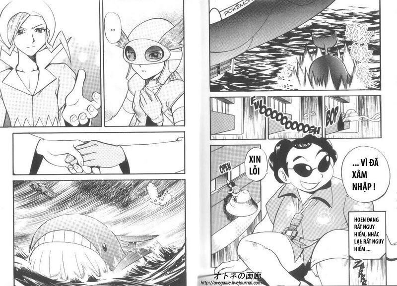 pokemon special Chapter 249 - Trang 2