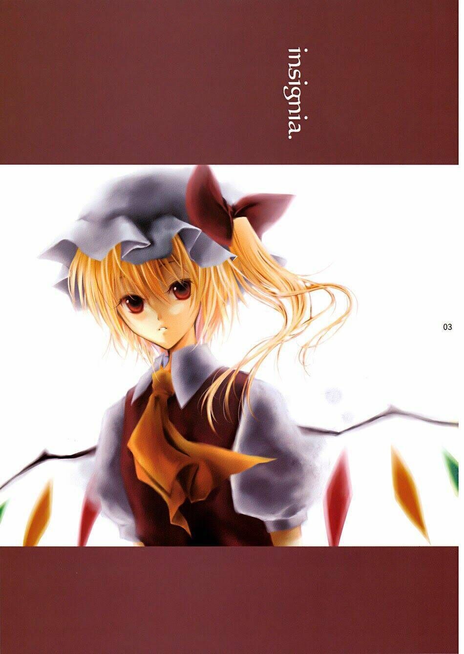 Touhou - Insignia Chapter 1 - Trang 2