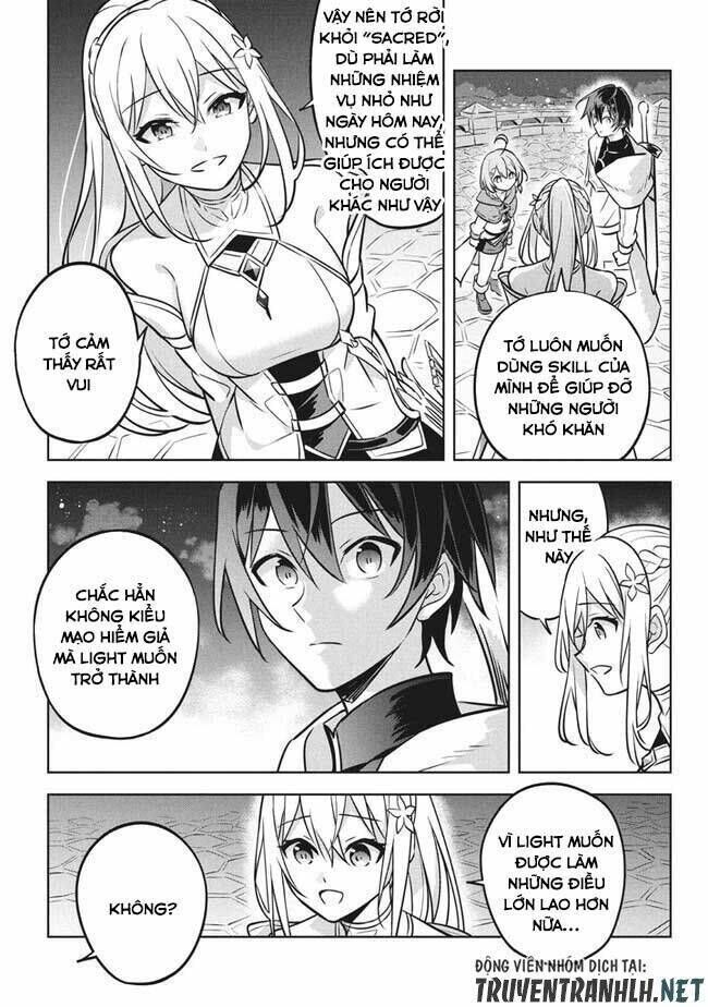 hazure sukiru “konomi masuta” ~ sukiru no mi (tabetara shinu) o mugen ni tabe rareru yo ni natta kud chapter 4 - Trang 2