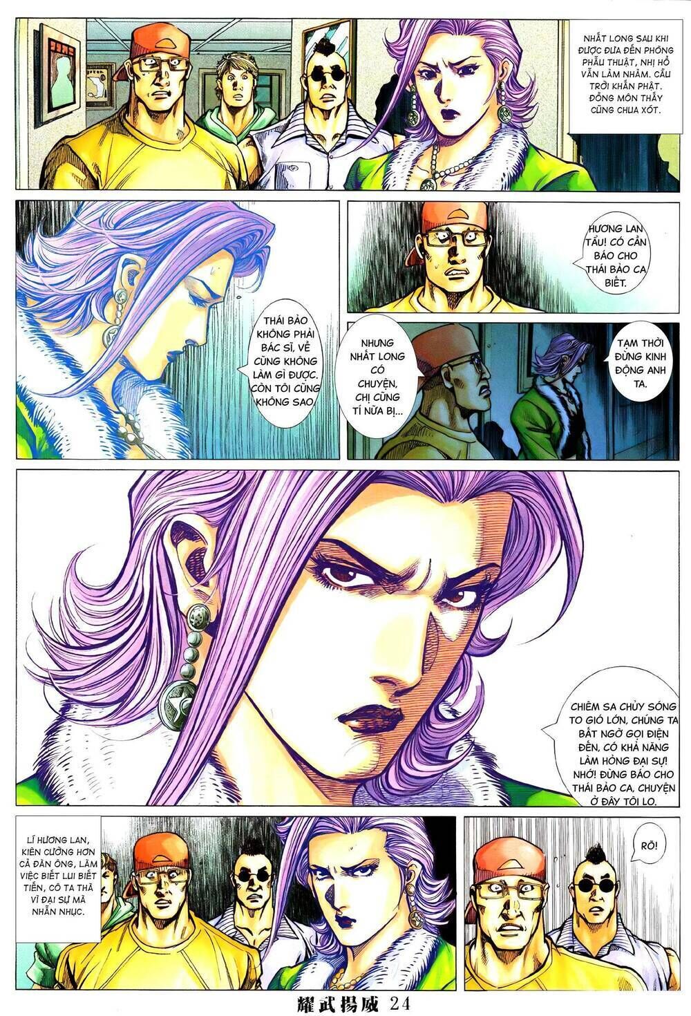 diệu võ dương oai Chapter 375 - Next Chapter 376