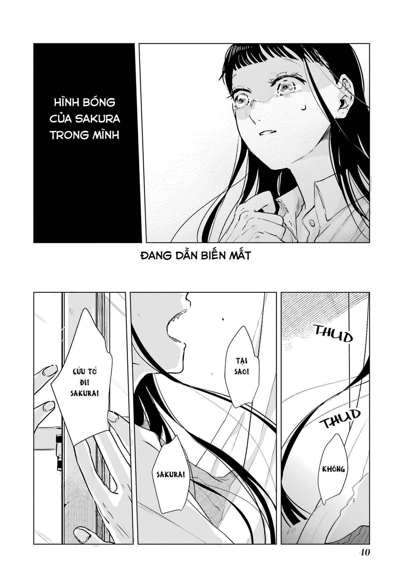 Haru Tsuzuru, Sakura Saku Kono Heya De Chapter 1 - Trang 2