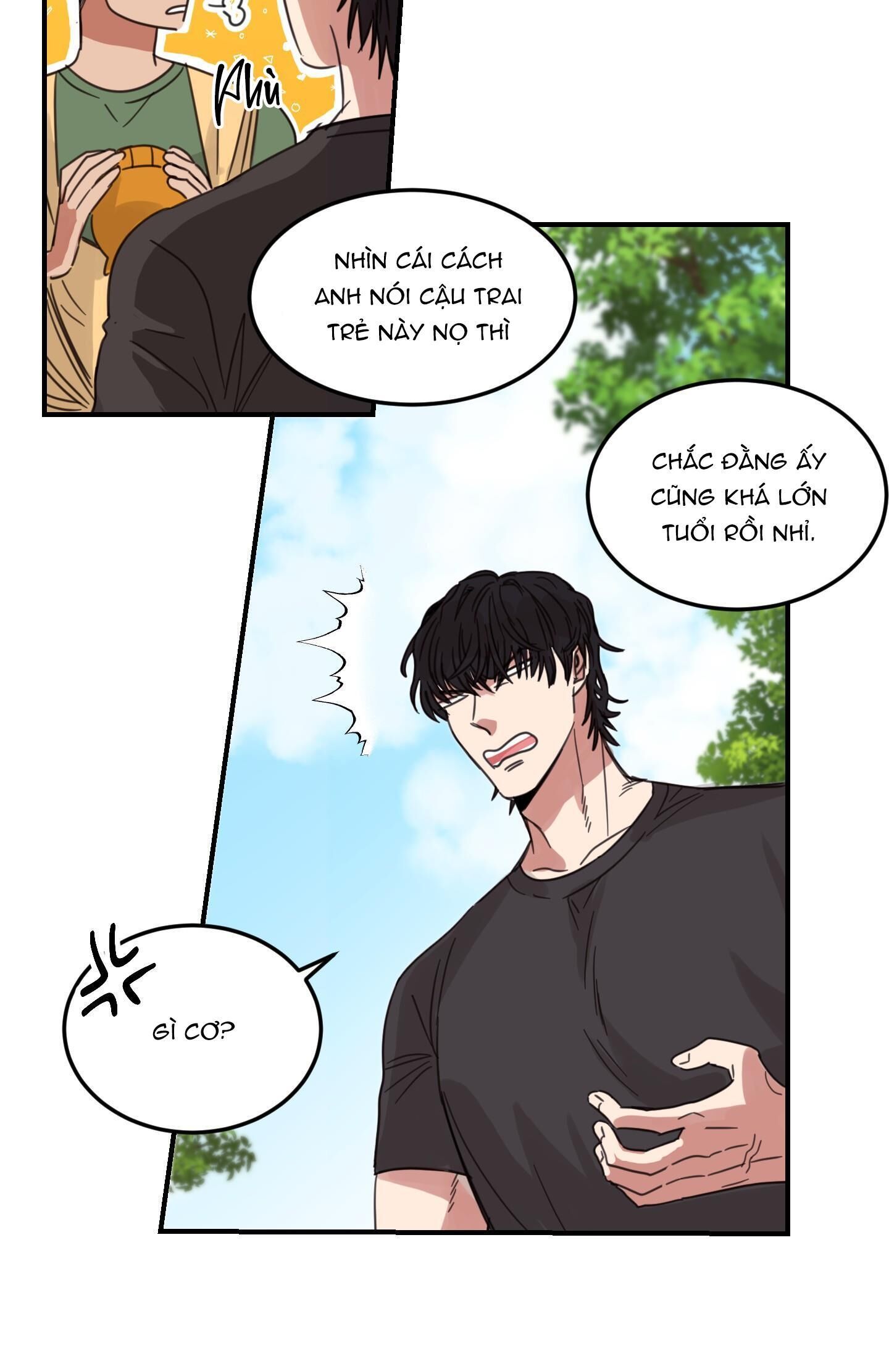 ngôi nhà hướng mặt trời mọc Chapter 2 - Trang 1