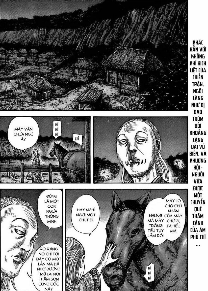 kingdom - vương giả thiên hạ chapter 460 - Next chapter 461