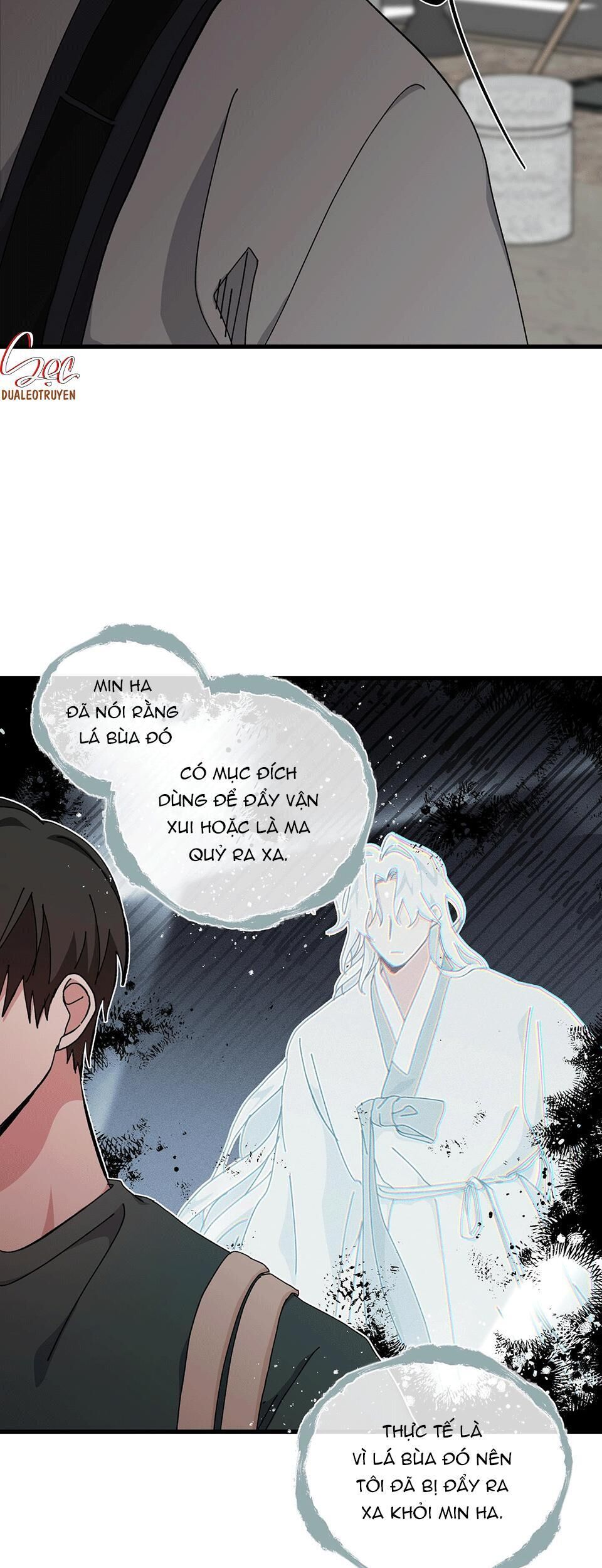 yêu tôi đi, thần hộ mệnh Chapter 37 - Trang 2