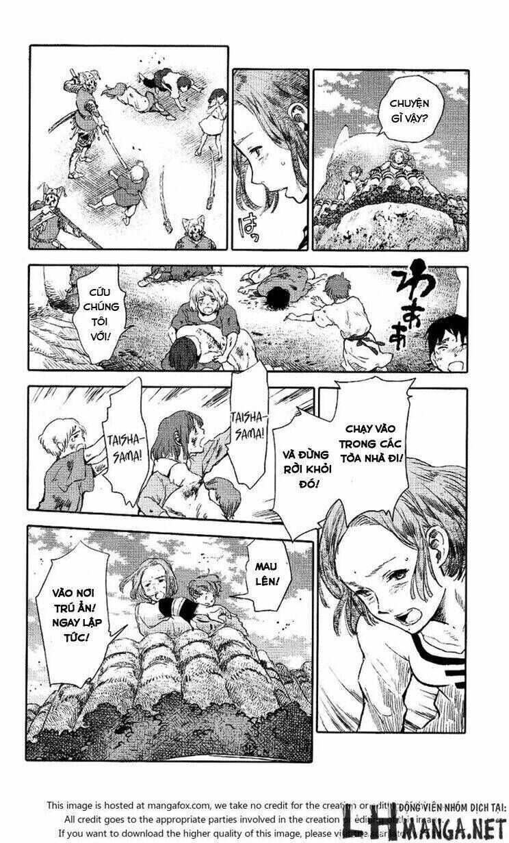 Kujira No Kora Wa Sajou Ni Utau Chapter 4 - Trang 2