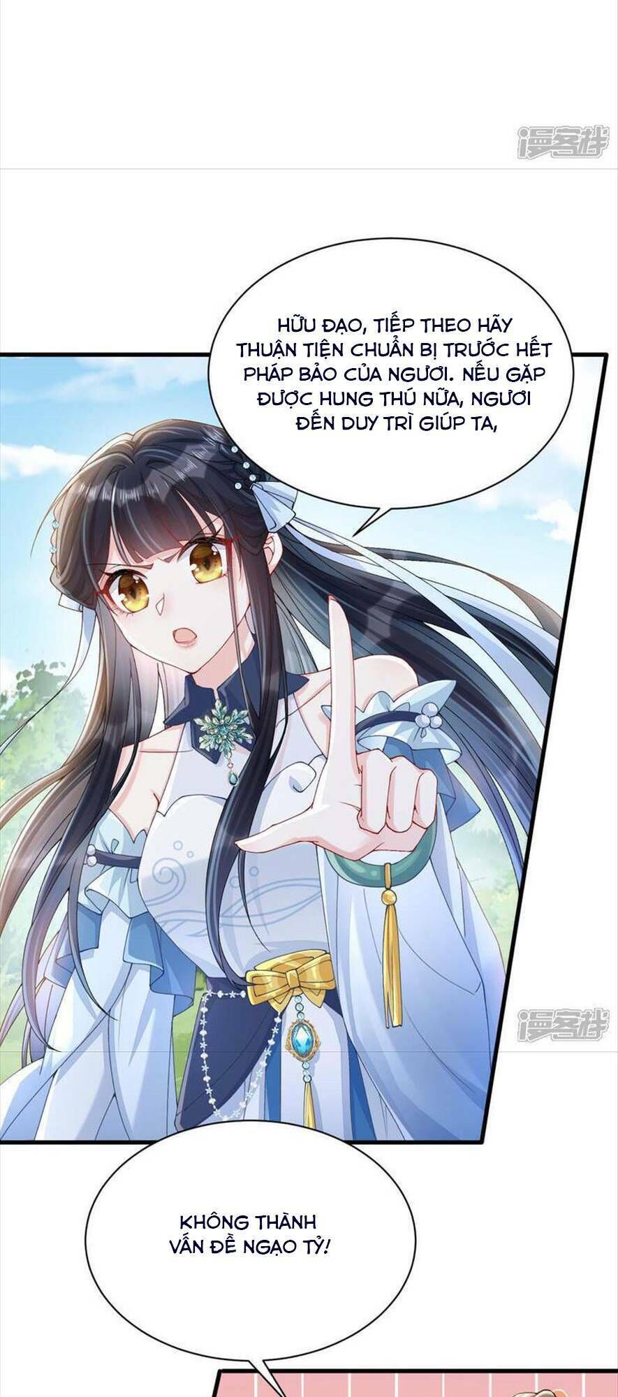 long nữ điện hạ bị phản công chapter 10 - Next chapter 11