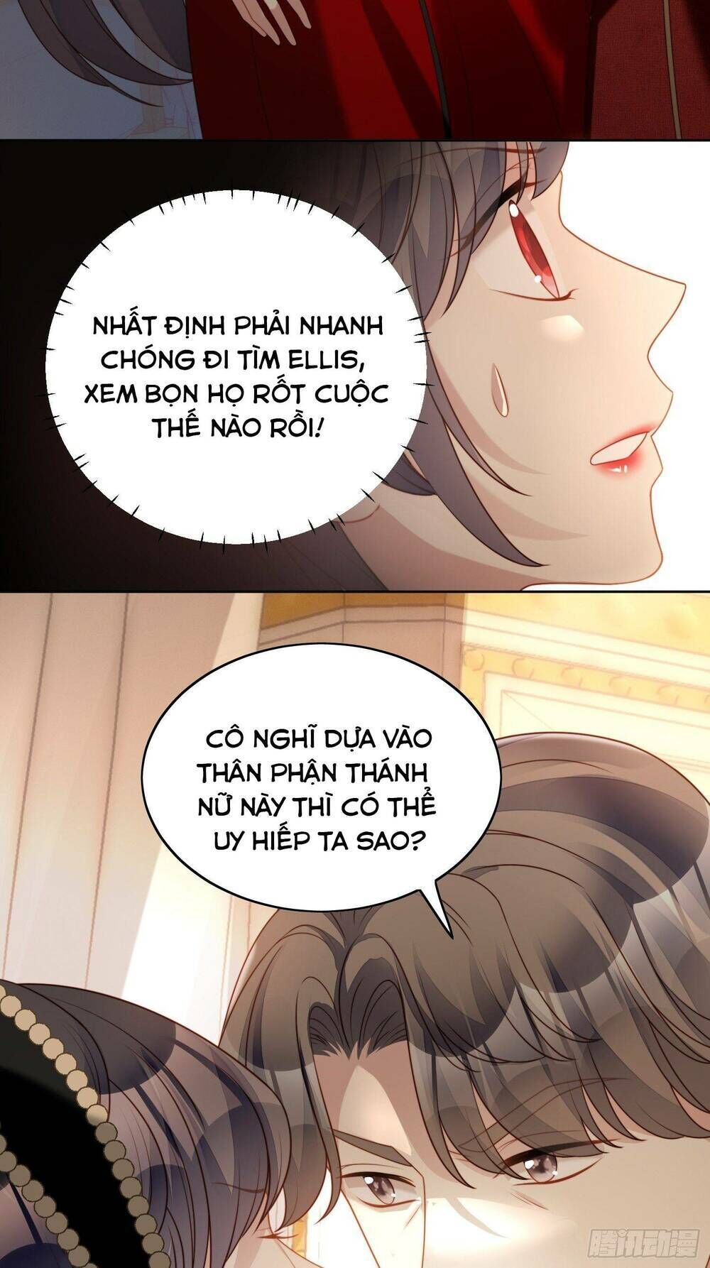 bỗng một ngày xuyên thành hoàng hậu ác độc chapter 42 - Trang 2