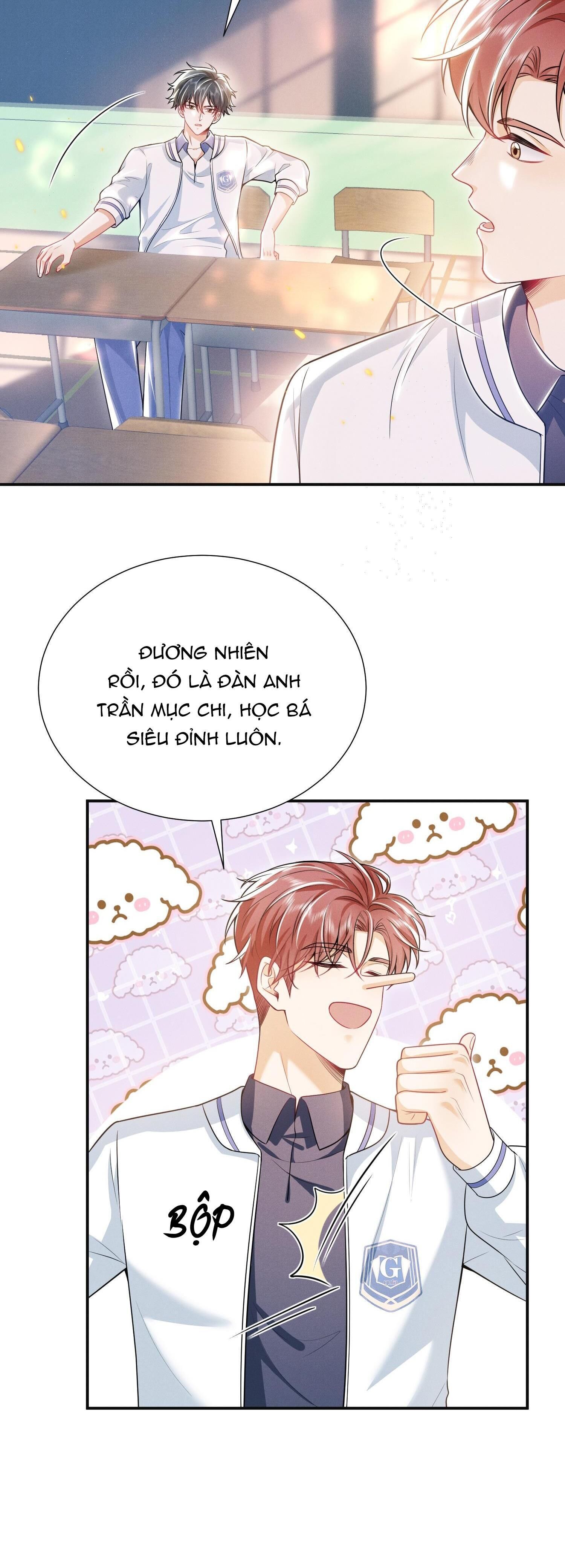 Ánh Mắt Em Trai Nhìn Tôi Ngày Một Kì Lạ Chapter 17 - Trang 1