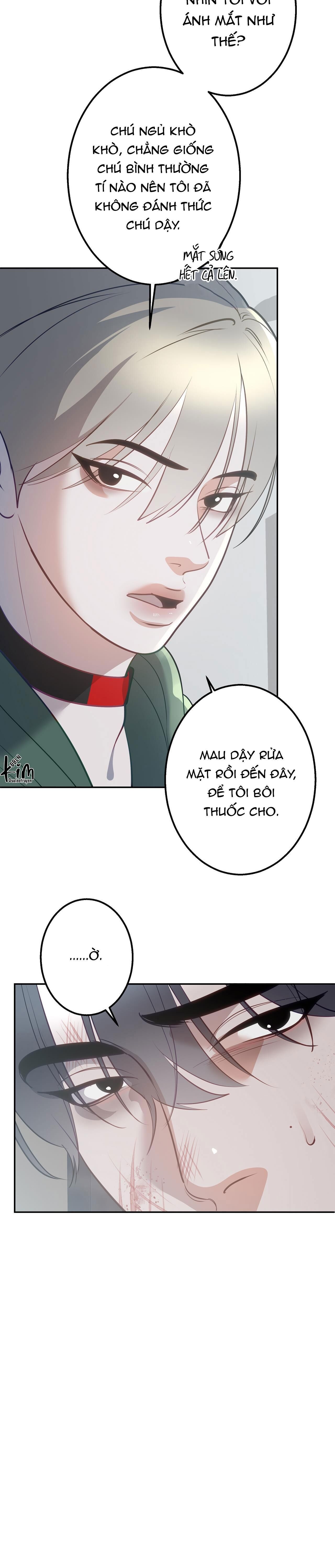 quái thú Chapter 31 THUẦN HÓA - Trang 2