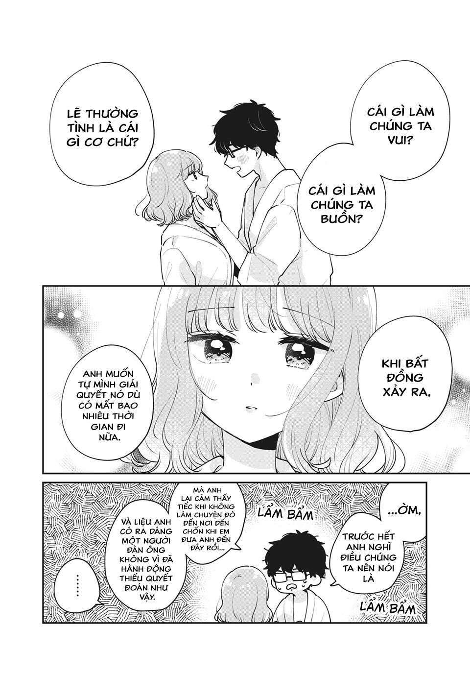 Đây Không Phải Lần Đầu Của Meguro-san Chapter 51 - Next Chapter 51.5