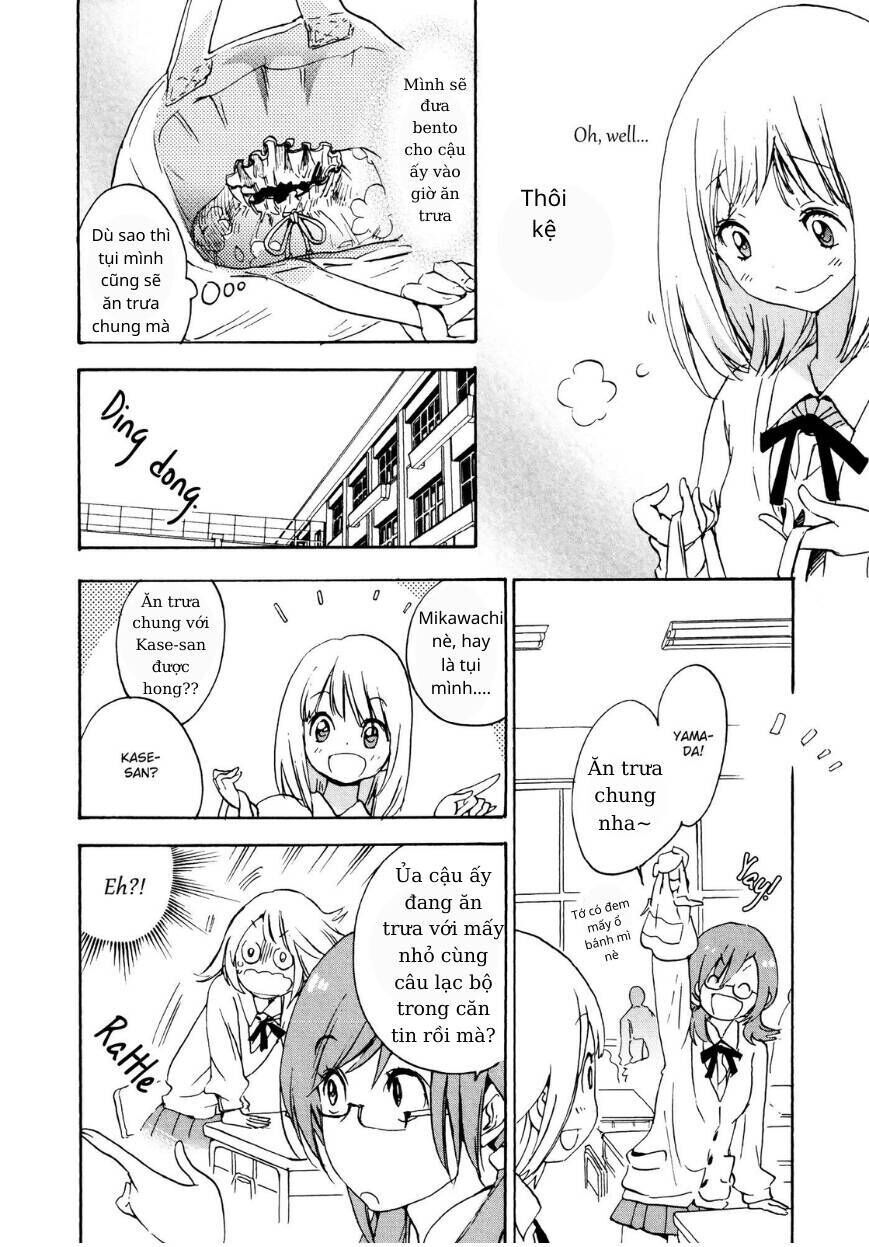 asagao to kase san chapter 7 - Trang 2