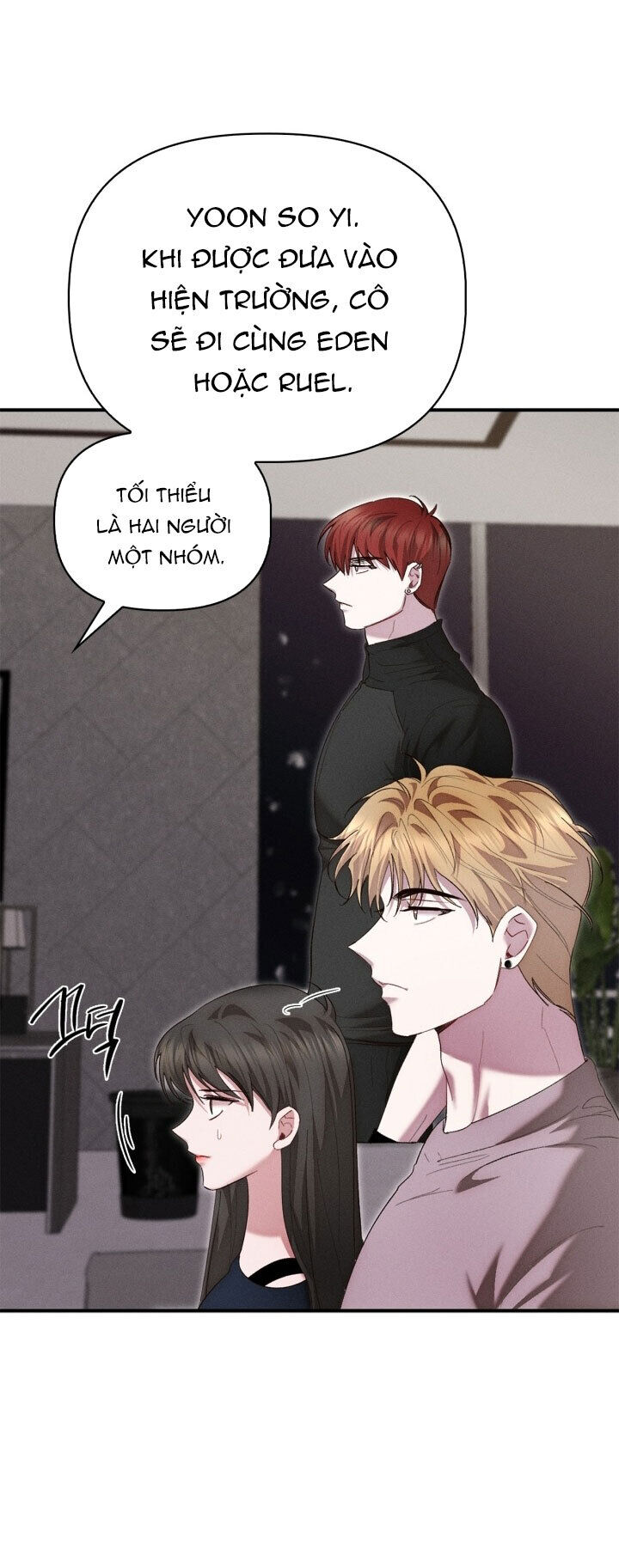 [18+] nụ hôn khát máu Chap 27 - Next 27.1