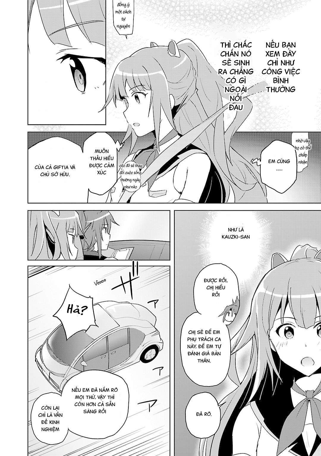 Plastic Memories: Say to Good-bye (Update Chapter 7: Memories 7) Chapter 1 - Trang 2