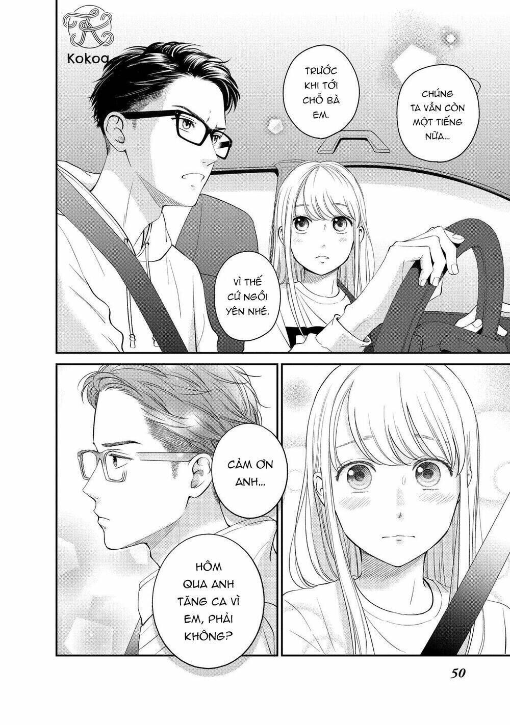 Living no Matsunaga-san Chapter 26 - Trang 2