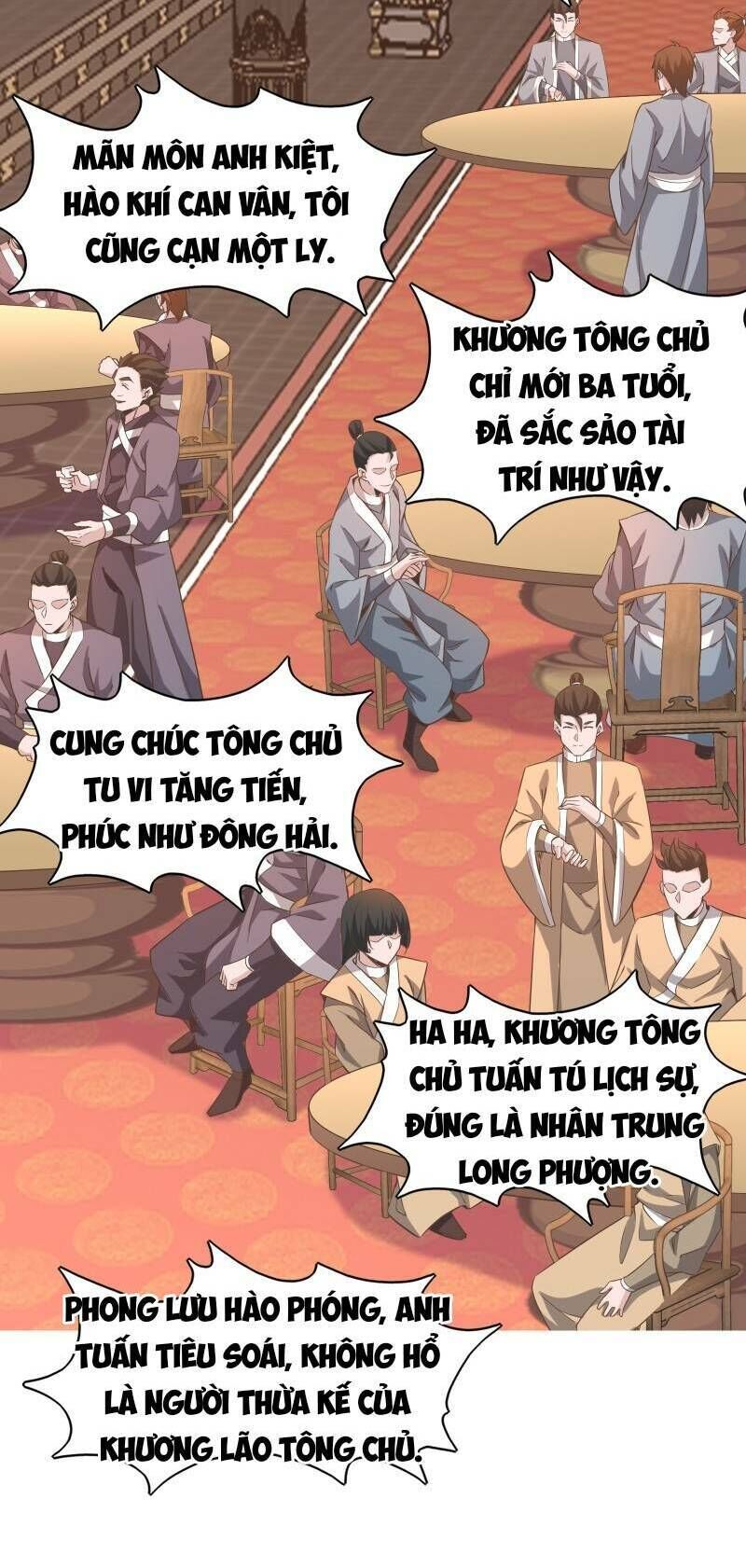 điên rồi sao, ba tuổi làm chưởng môn chapter 9 - Next chapter 10