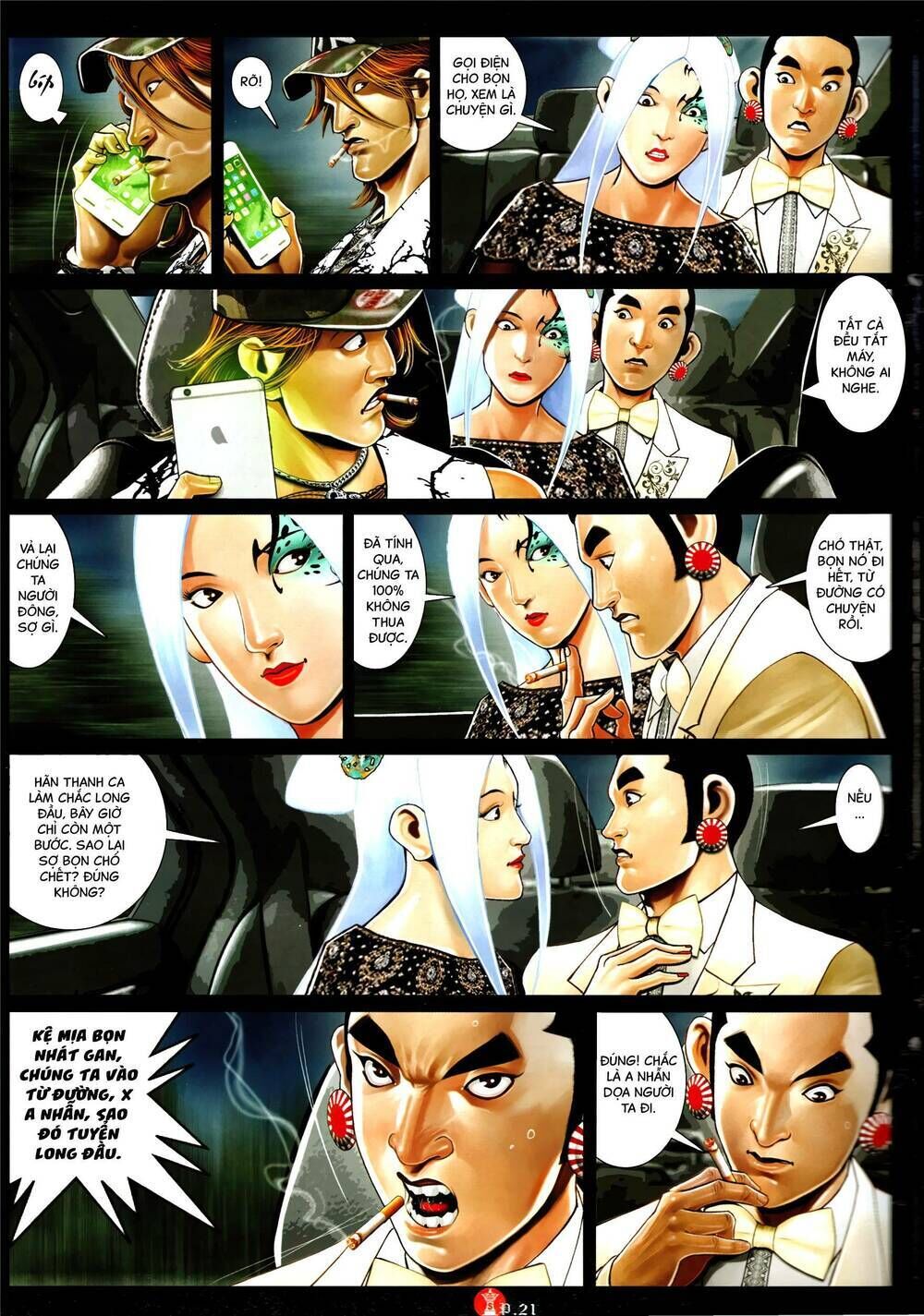 hỏa vũ diệu dương chapter 955 - Trang 2