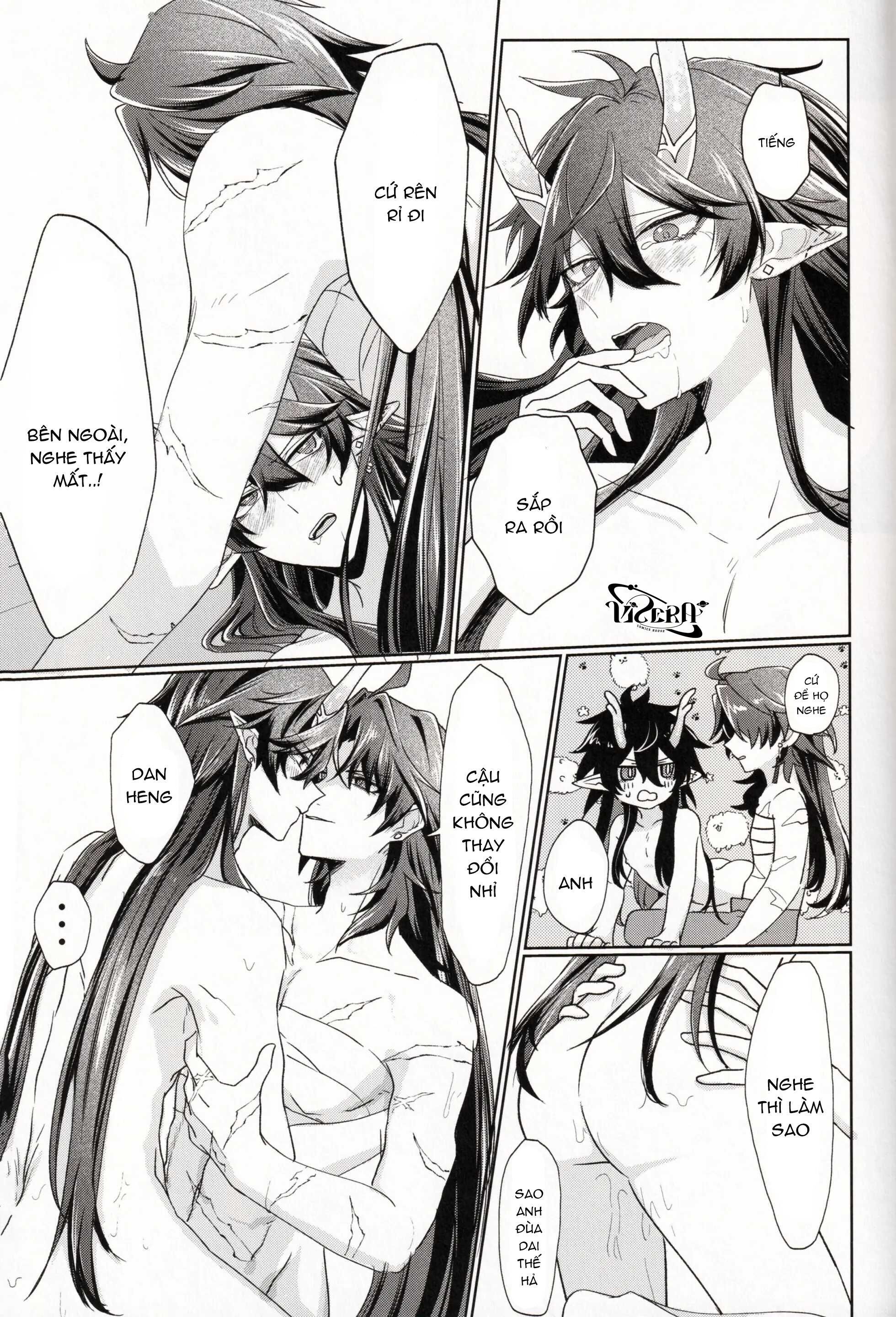 (Vicera) Honkai Star Rail Chapter 1 Blade&DanHeng - Trang 1