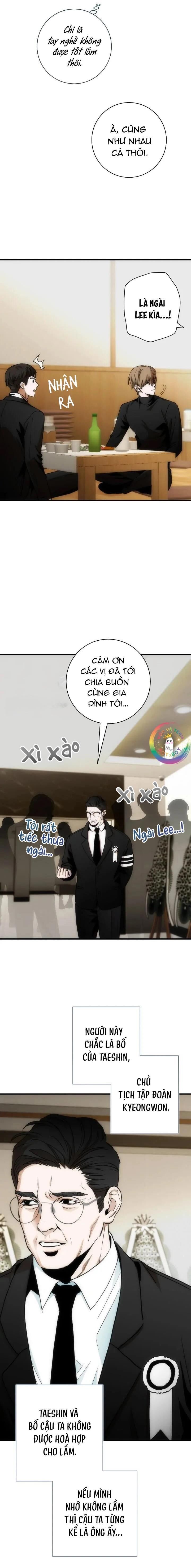 Chìm Trong Rung Cảm Chapter 8 - Trang 1