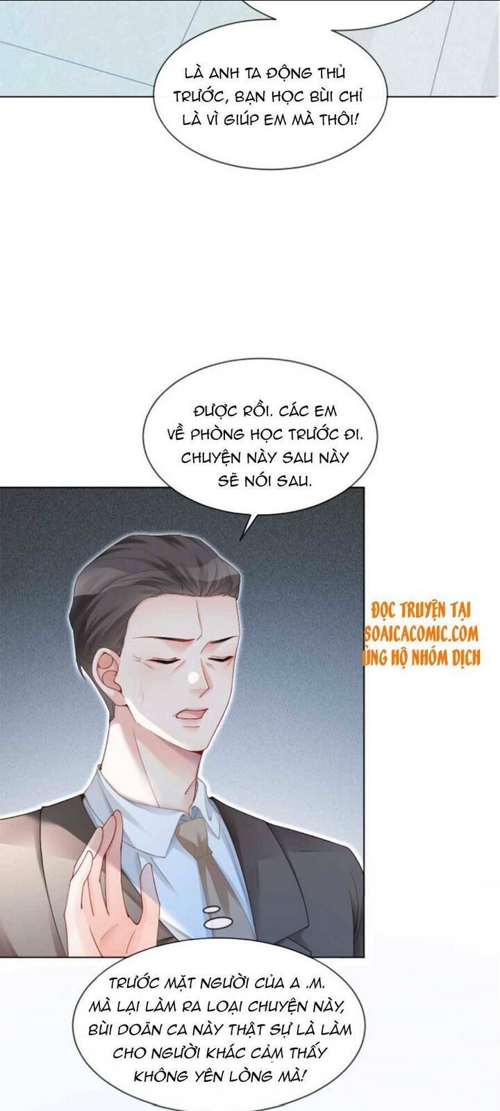 được các anh trai chiều chuộng tôi trở nên ngang tàng chapter 33 - Next chapter 34