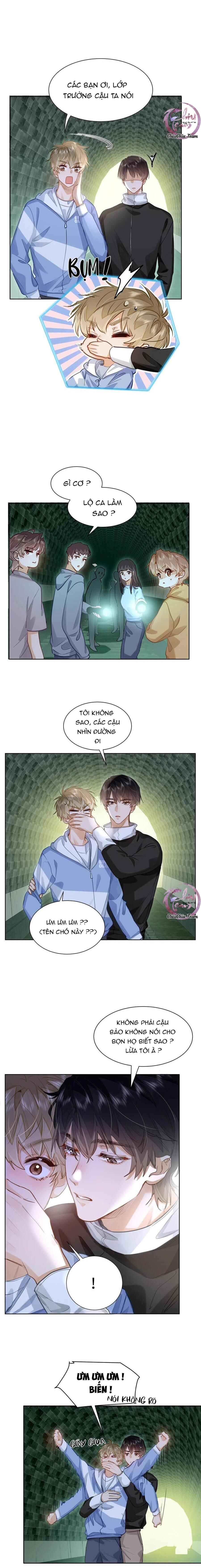 Tôi Thích Tin Tức Tố Của Cậu Chapter 38 - Next Chapter 39