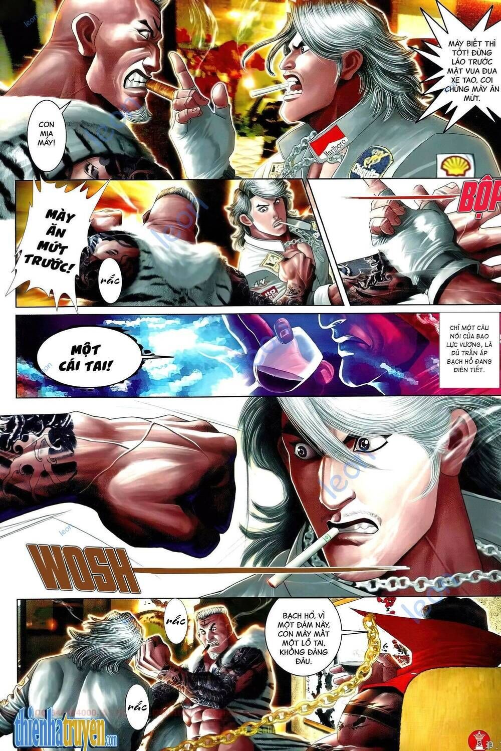 hỏa vũ diệu dương chapter 659 - Trang 2