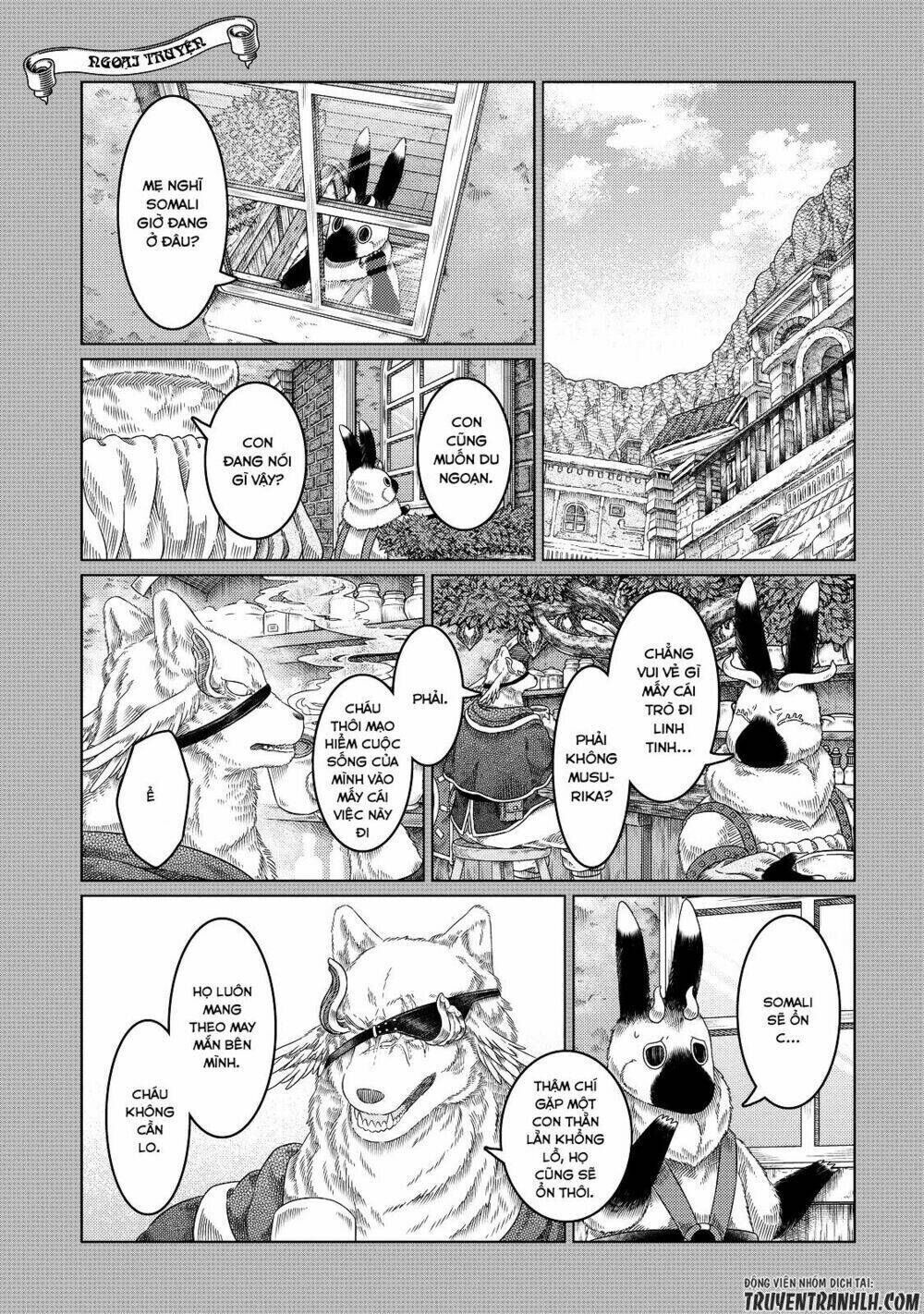 Somali To Mori No Kamisama Chapter 18 - Trang 2