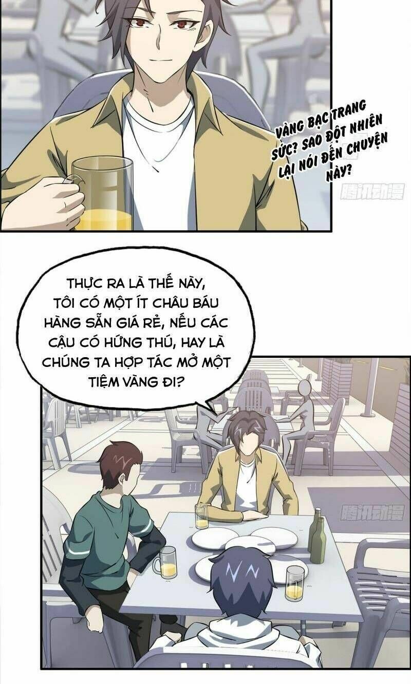 tôi chuyển vàng tại mạt thế chapter 32 - Next chapter 33