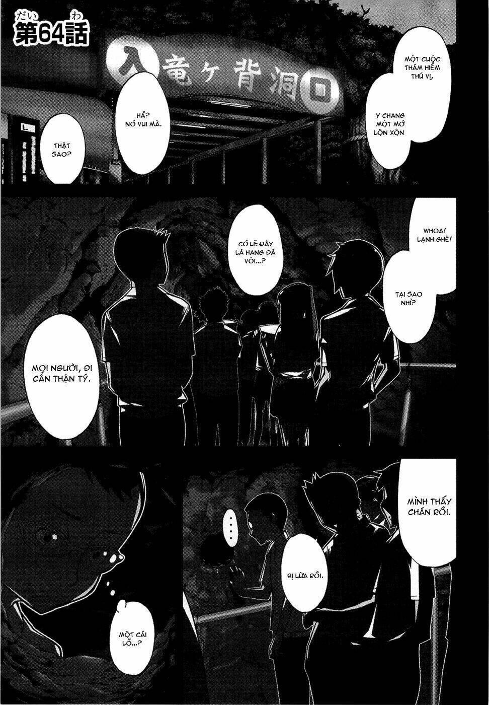 Kaibutsu Oujo Chapter 64 - Trang 2