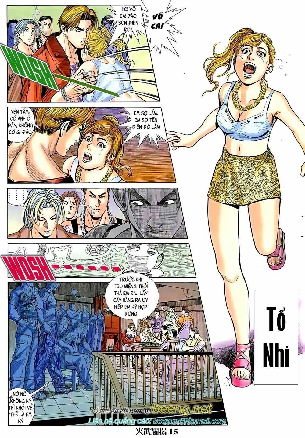 hỏa vũ diệu dương chapter 31 - Trang 2