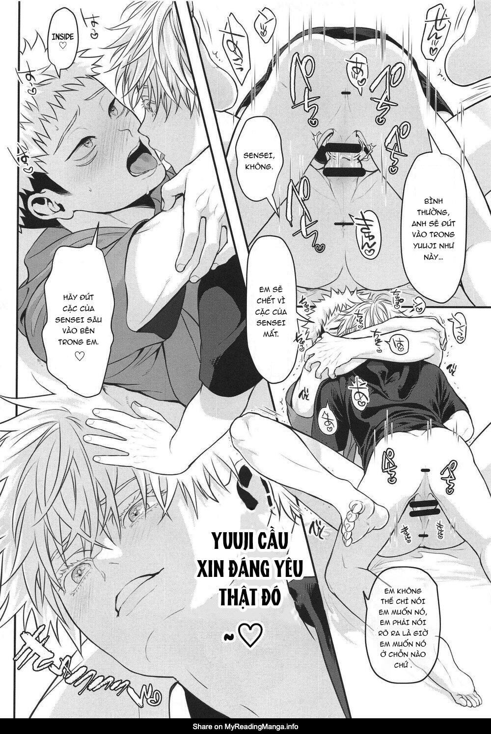 doujinshi tổng hợp Chapter 4 Gojo x Yuuji - Next 5