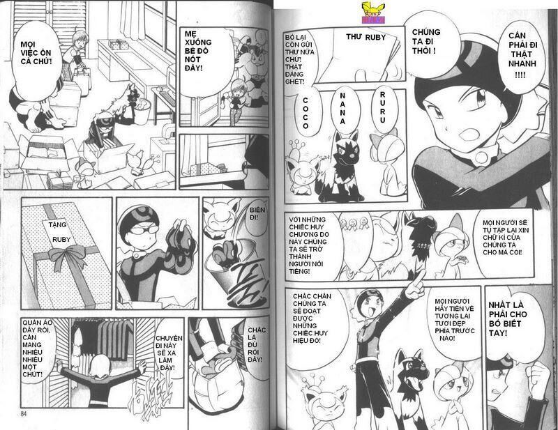 pokemon special Chapter 184 - Trang 2