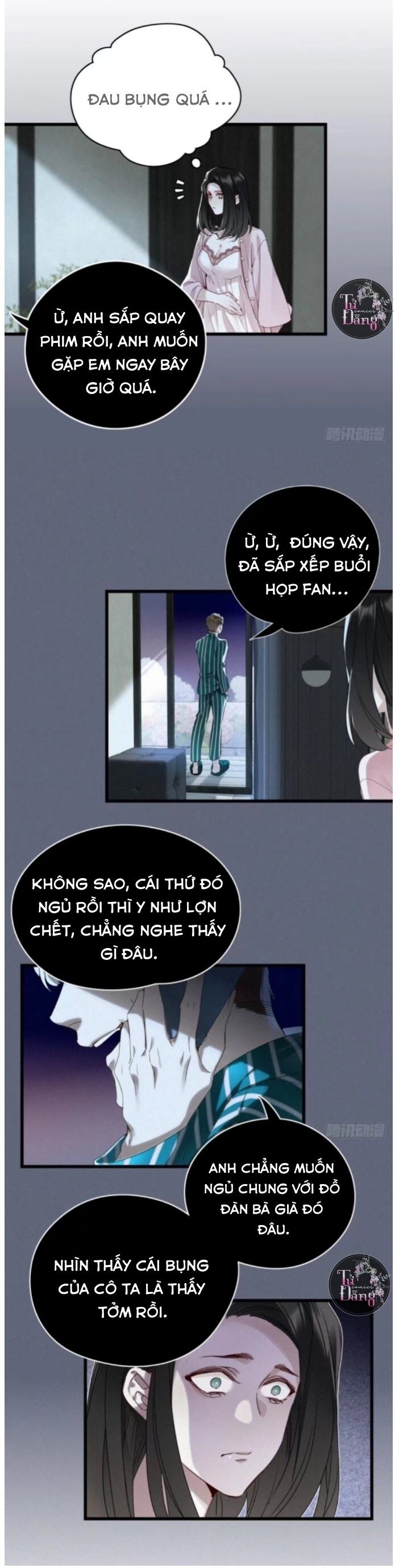 Mời Anh Bốc Quẻ Chapter 12 - Trang 2